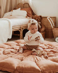 Play&Go Bloom Tawny Brown Coco Baby Playmat (Min of 1, multiples of 1) - MAIGHAN DISTRIBUTION CANADA