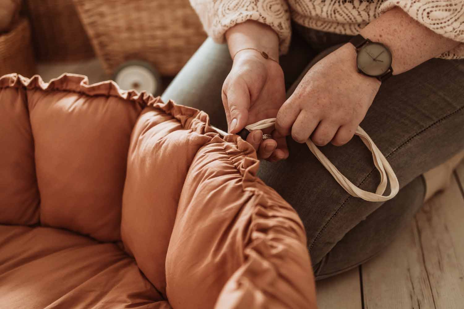 Play&amp;Go Bloom Tawny Brown Coco Baby Playmat (Min of 1, multiples of 1) - MAIGHAN DISTRIBUTION CANADA