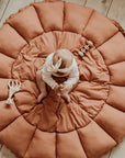 Play&Go Bloom Tawny Brown Coco Baby Playmat (Min of 1, multiples of 1) - MAIGHAN DISTRIBUTION CANADA