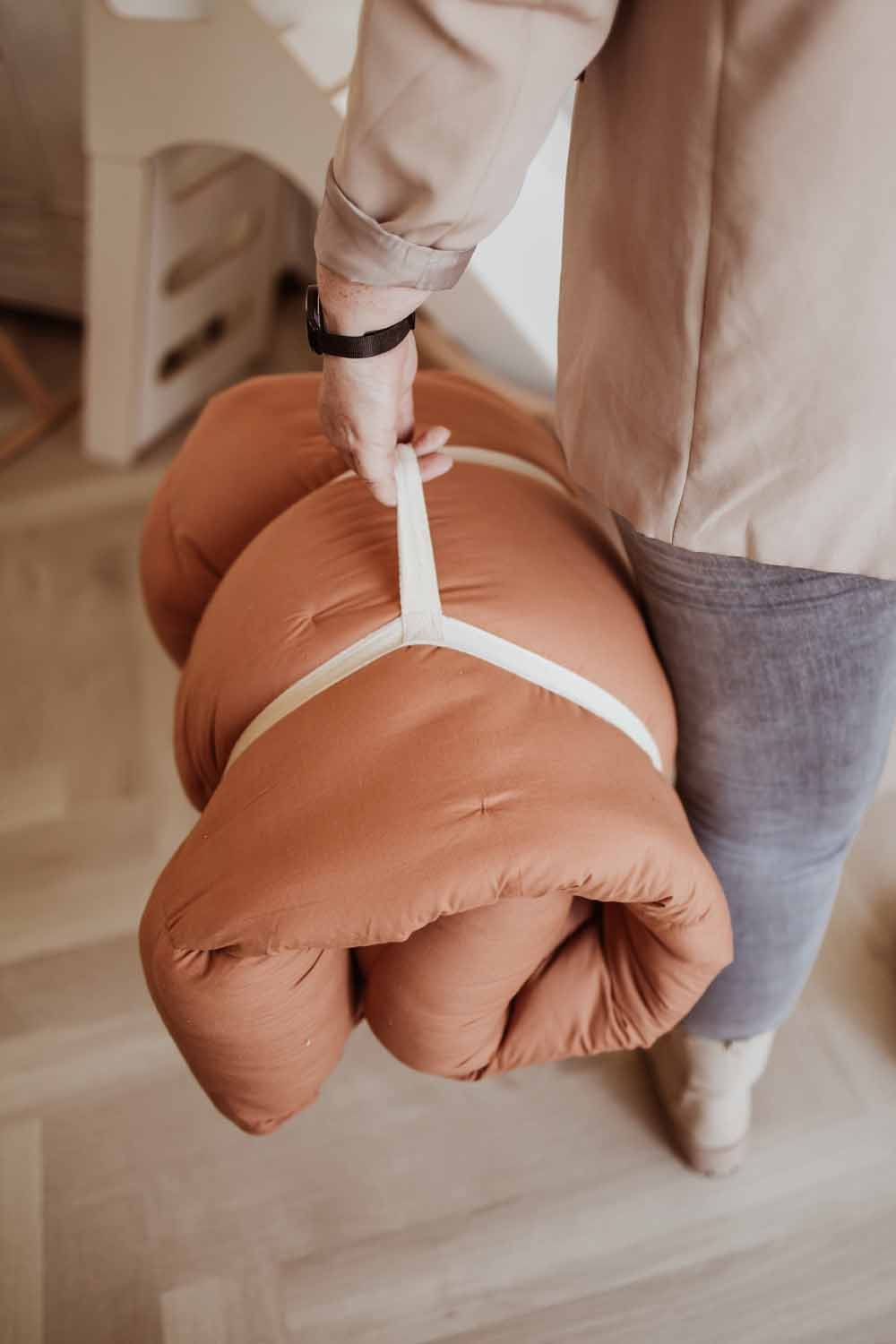 Play&amp;Go Bloom Tawny Brown Coco Baby Playmat (Min of 1, multiples of 1) - MAIGHAN DISTRIBUTION CANADA