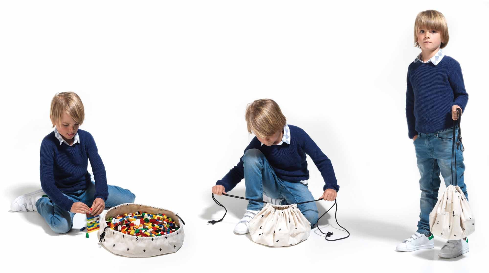 Play&amp;Go Cherry mini storage bag (Min of 1, multiples of 1) - MAIGHAN DISTRIBUTION CANADA