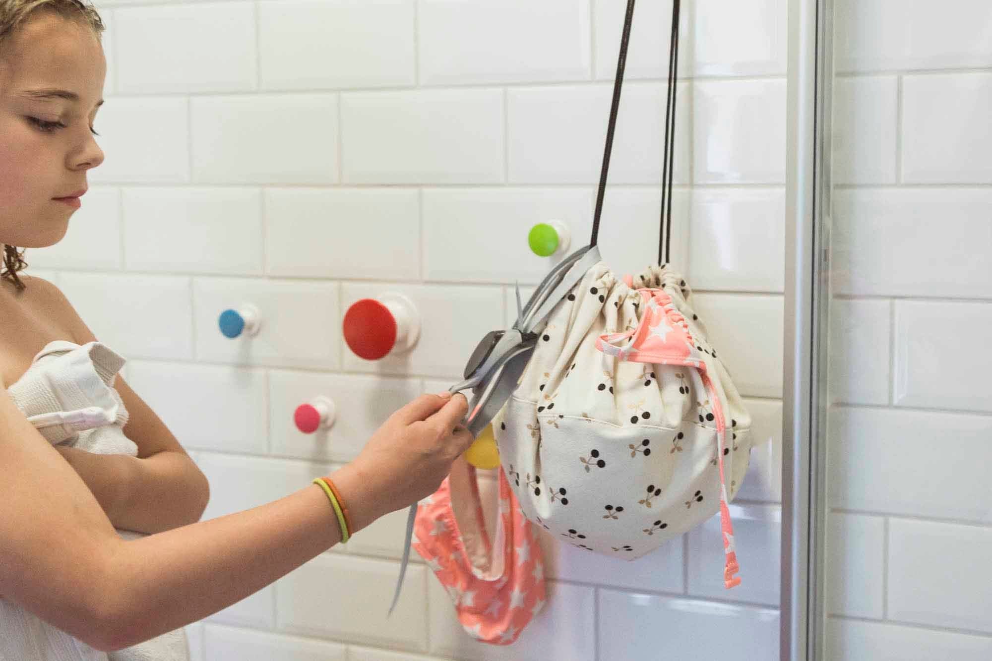 Play&Go Cherry mini storage bag (Min of 1, multiples of 1) - MAIGHAN DISTRIBUTION CANADA