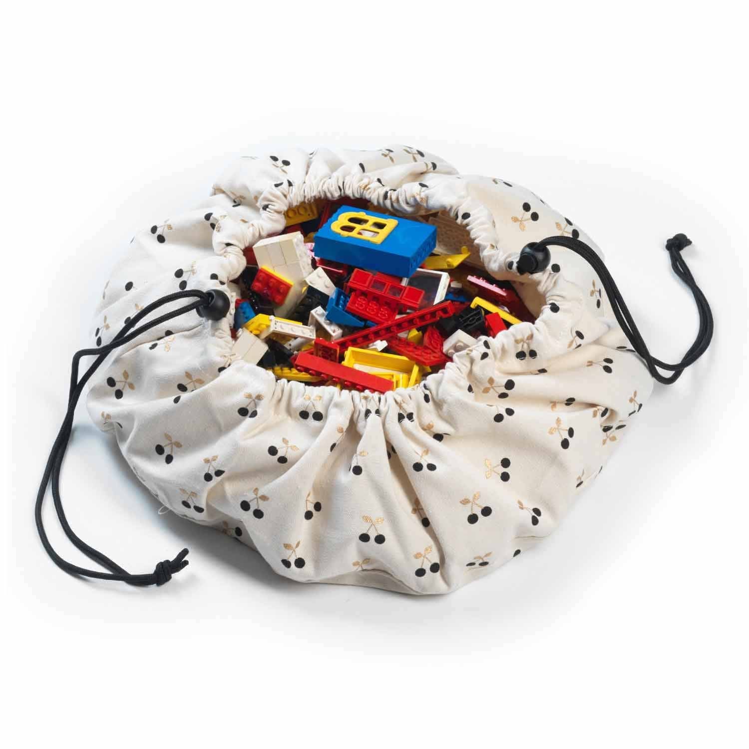 Play&Go Cherry mini storage bag (Min of 1, multiples of 1) - MAIGHAN DISTRIBUTION CANADA