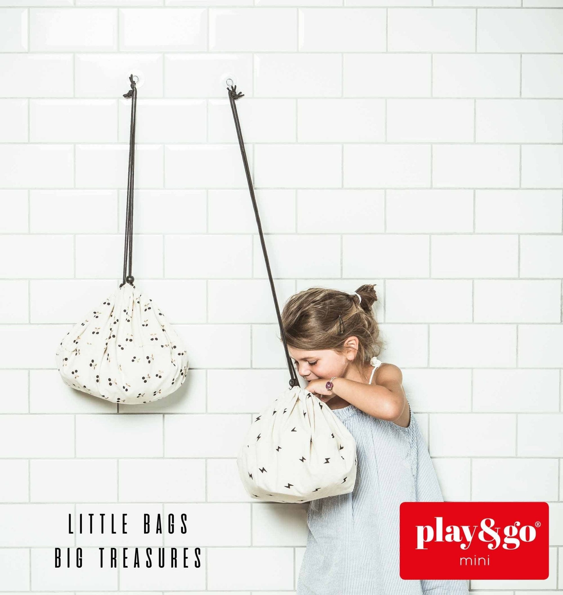 Play&amp;Go Cherry mini storage bag (Min of 1, multiples of 1) - MAIGHAN DISTRIBUTION CANADA