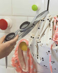 Play&Go Cherry mini storage bag (Min of 1, multiples of 1) - MAIGHAN DISTRIBUTION CANADA