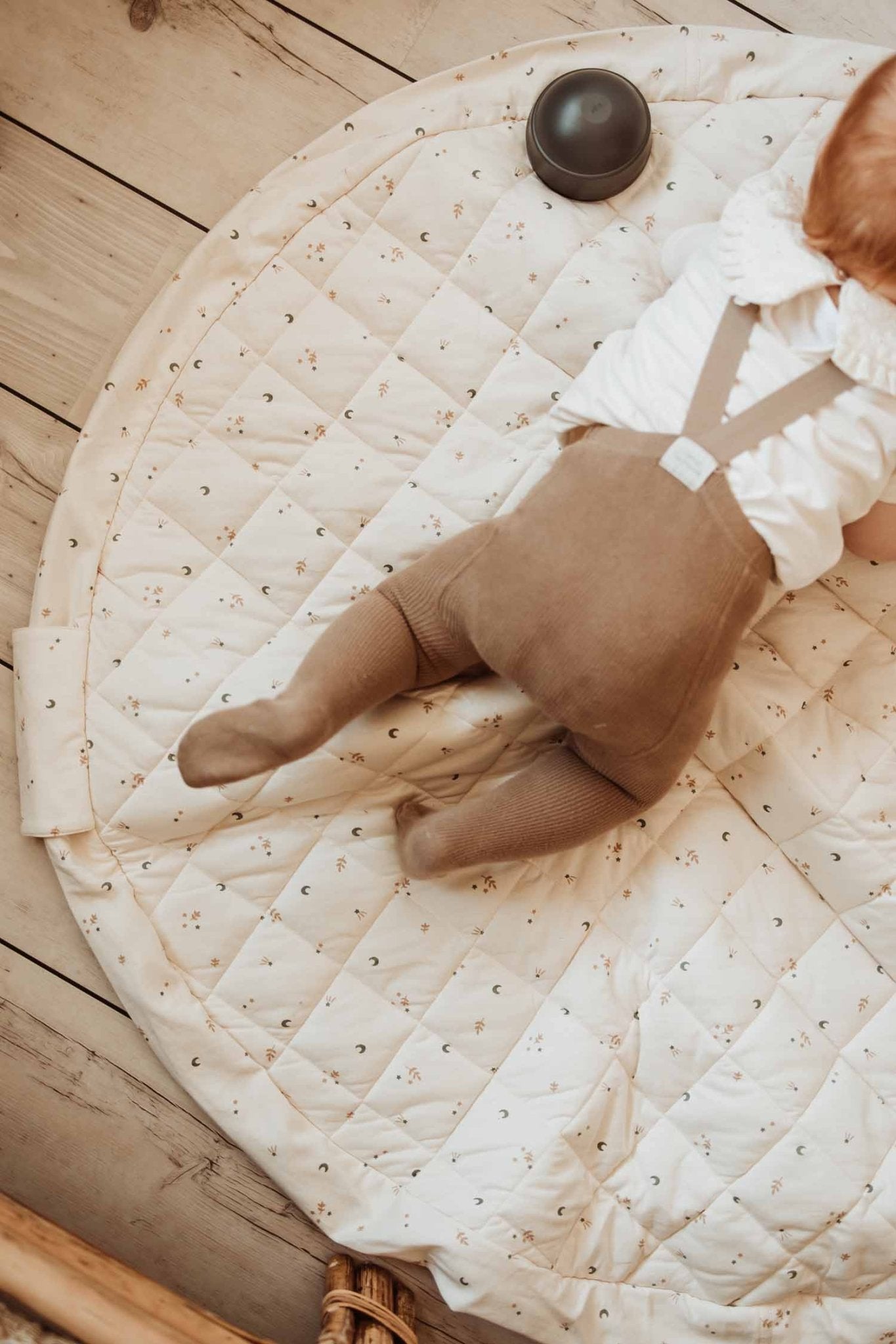 Play&amp;Go Moon noomad Organic Babymat (Min of 1, multiples of 1) - MAIGHAN DISTRIBUTION CANADA