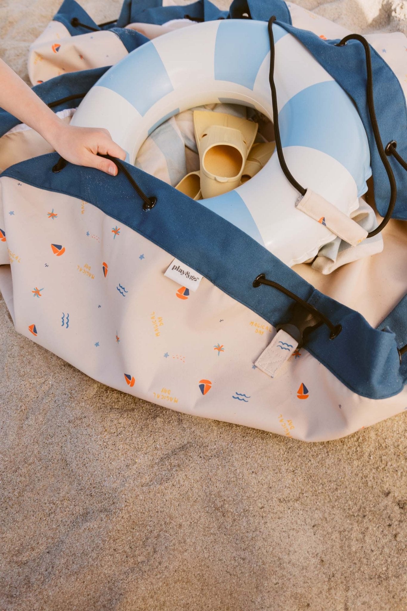 Play&amp;Go noomad Outdoor Storage Bag magical days (Min of 1, multiples of 1) - MAIGHAN DISTRIBUTION CANADA