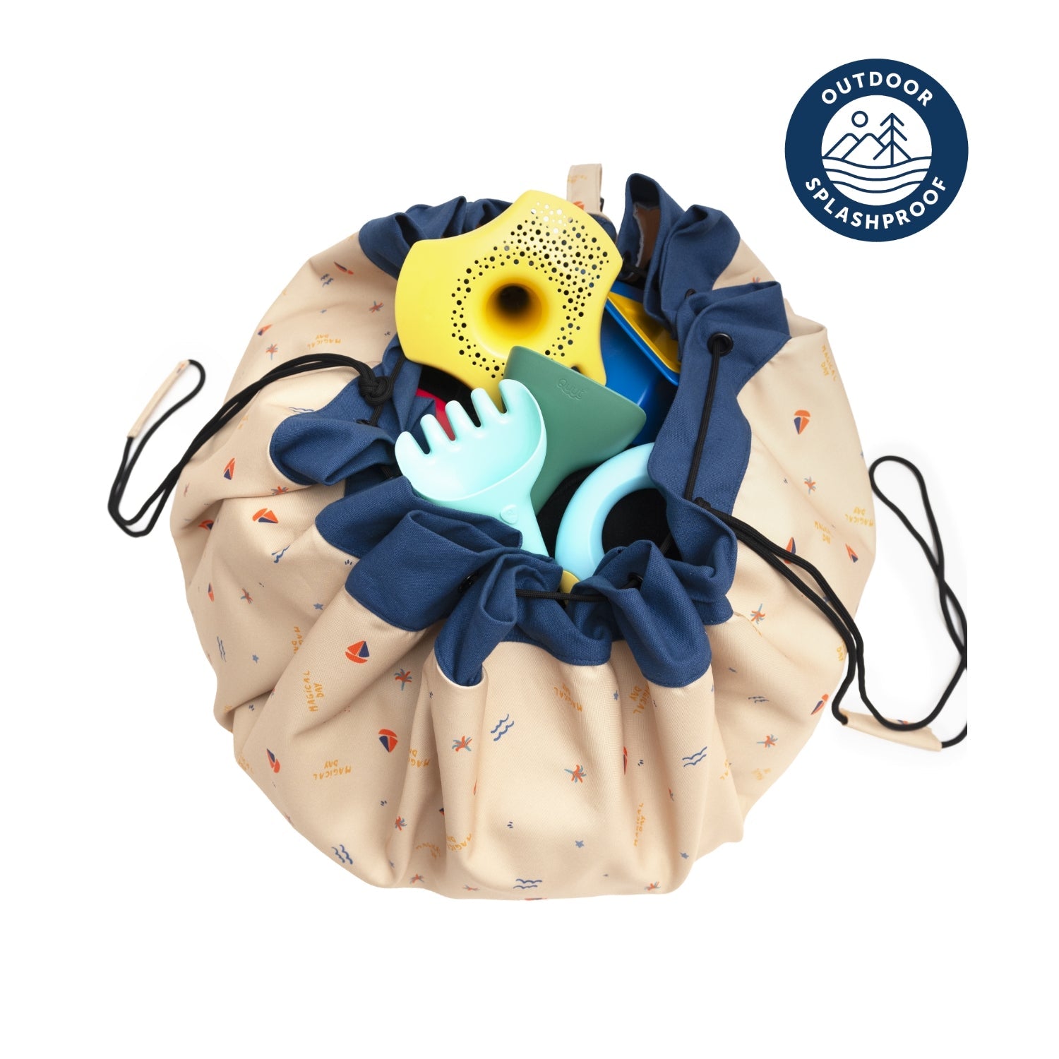 Play&Go noomad Outdoor Storage Bag magical days (Min of 1, multiples of 1) - MAIGHAN DISTRIBUTION CANADA