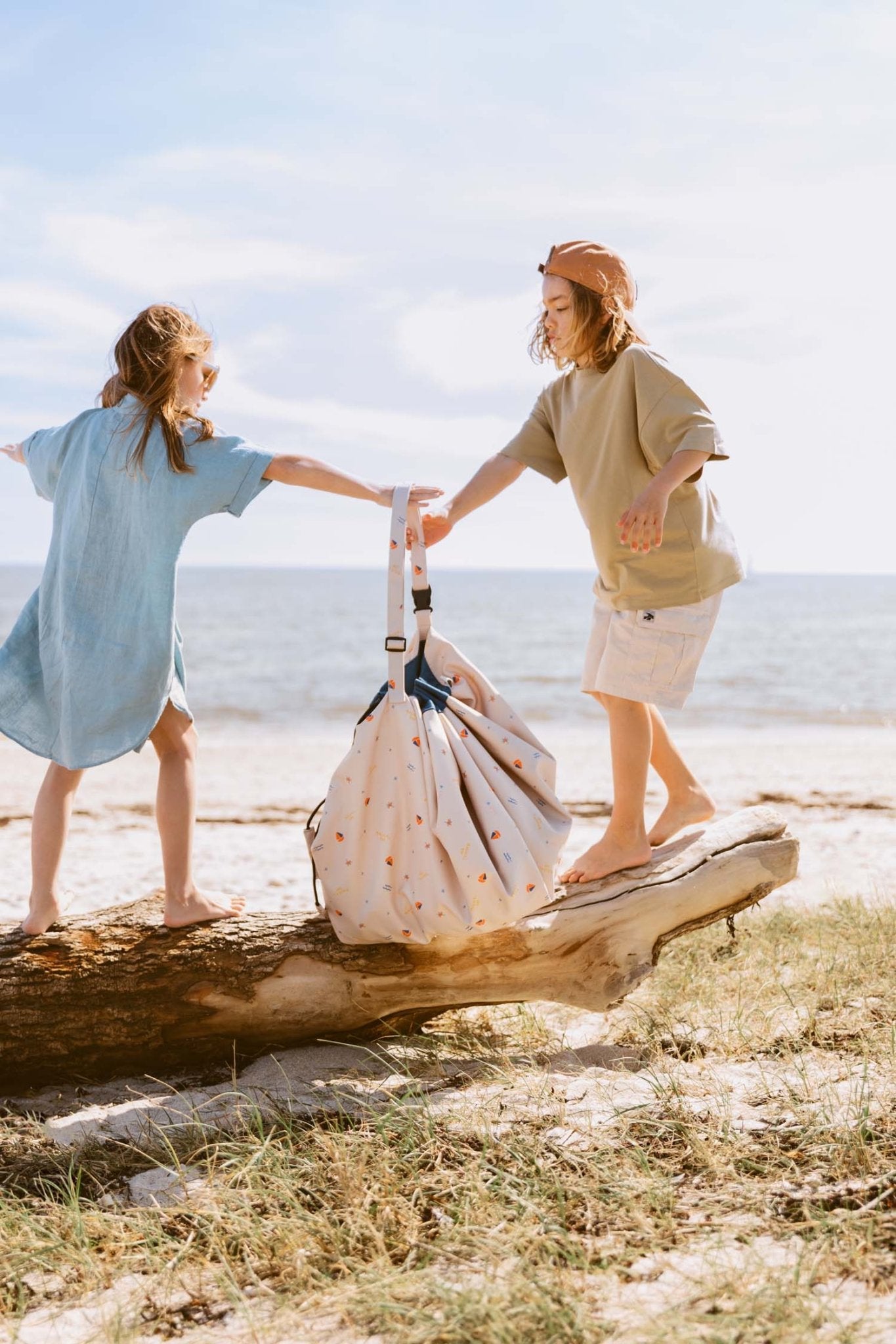 Play&amp;Go noomad Outdoor Storage Bag magical days (Min of 1, multiples of 1) - MAIGHAN DISTRIBUTION CANADA
