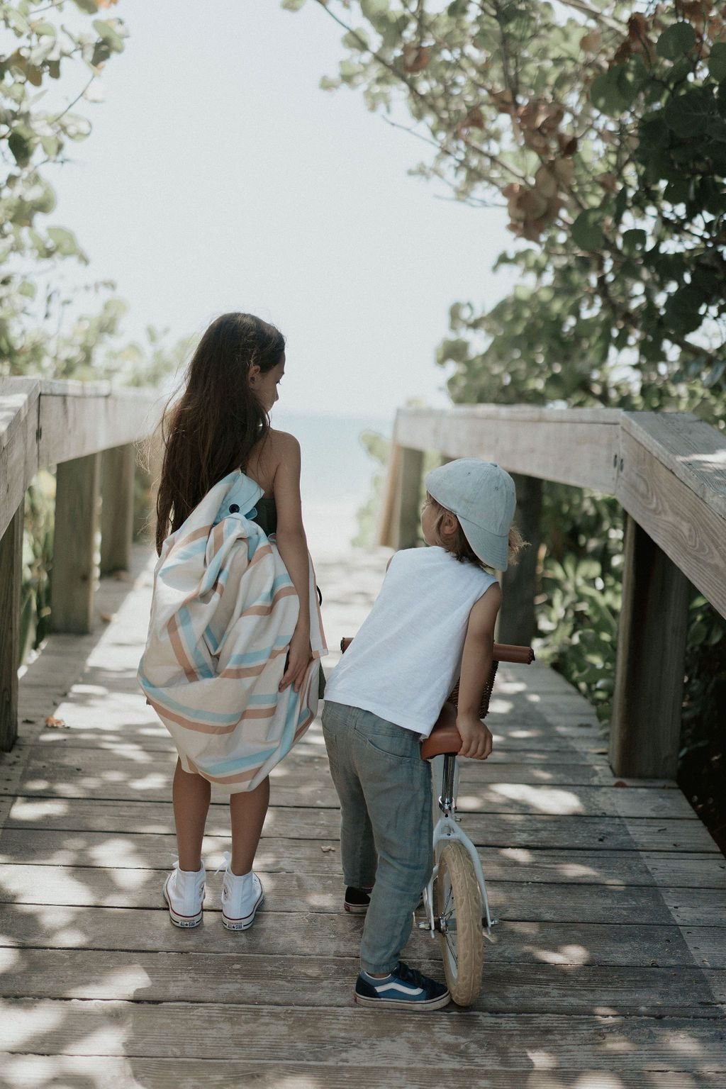 Play&amp;Go noomad Outdoor Storage Bag - Stripes (Min of 1, multiples of 1) - MAIGHAN DISTRIBUTION CANADA