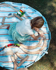 Play&Go noomad Outdoor Storage Bag - Stripes (Min of 1, multiples of 1) - MAIGHAN DISTRIBUTION CANADA
