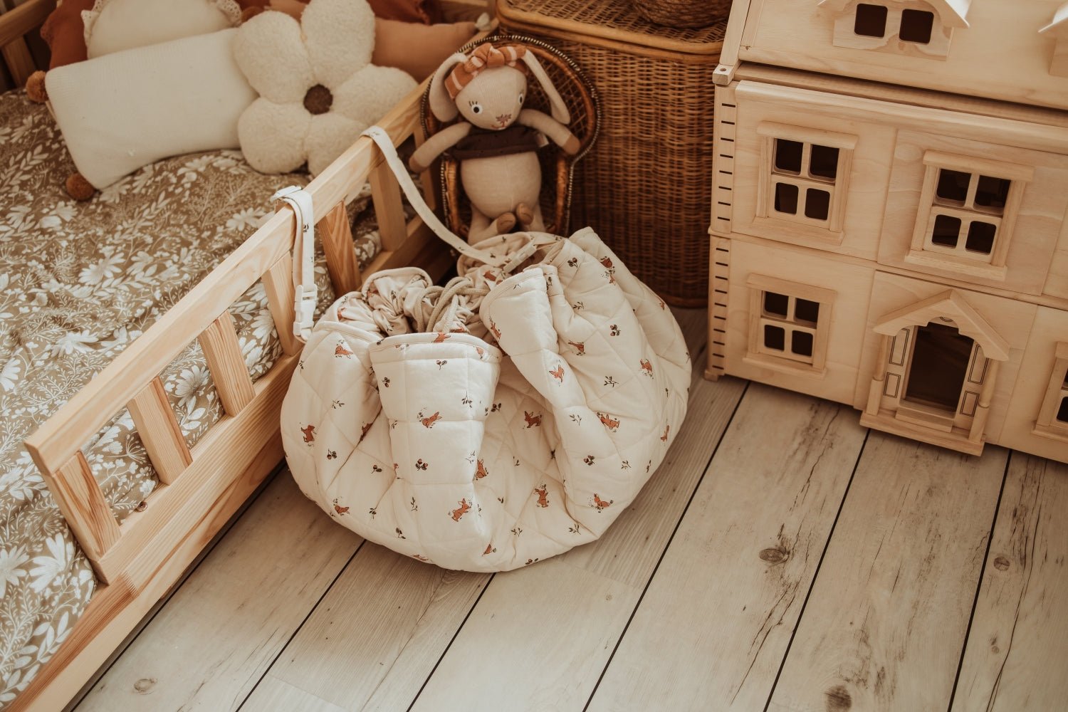 Play&amp;Go Rabbit noomad Organic Babymat (Min of 1, multiples of 1) - MAIGHAN DISTRIBUTION CANADA