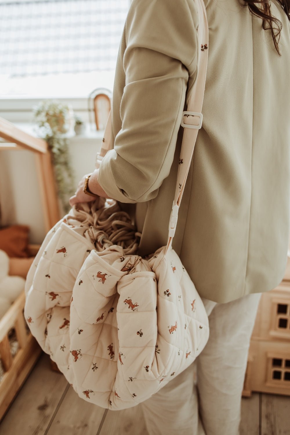 Play&amp;Go Rabbit noomad Organic Babymat (Min of 1, multiples of 1) - MAIGHAN DISTRIBUTION CANADA