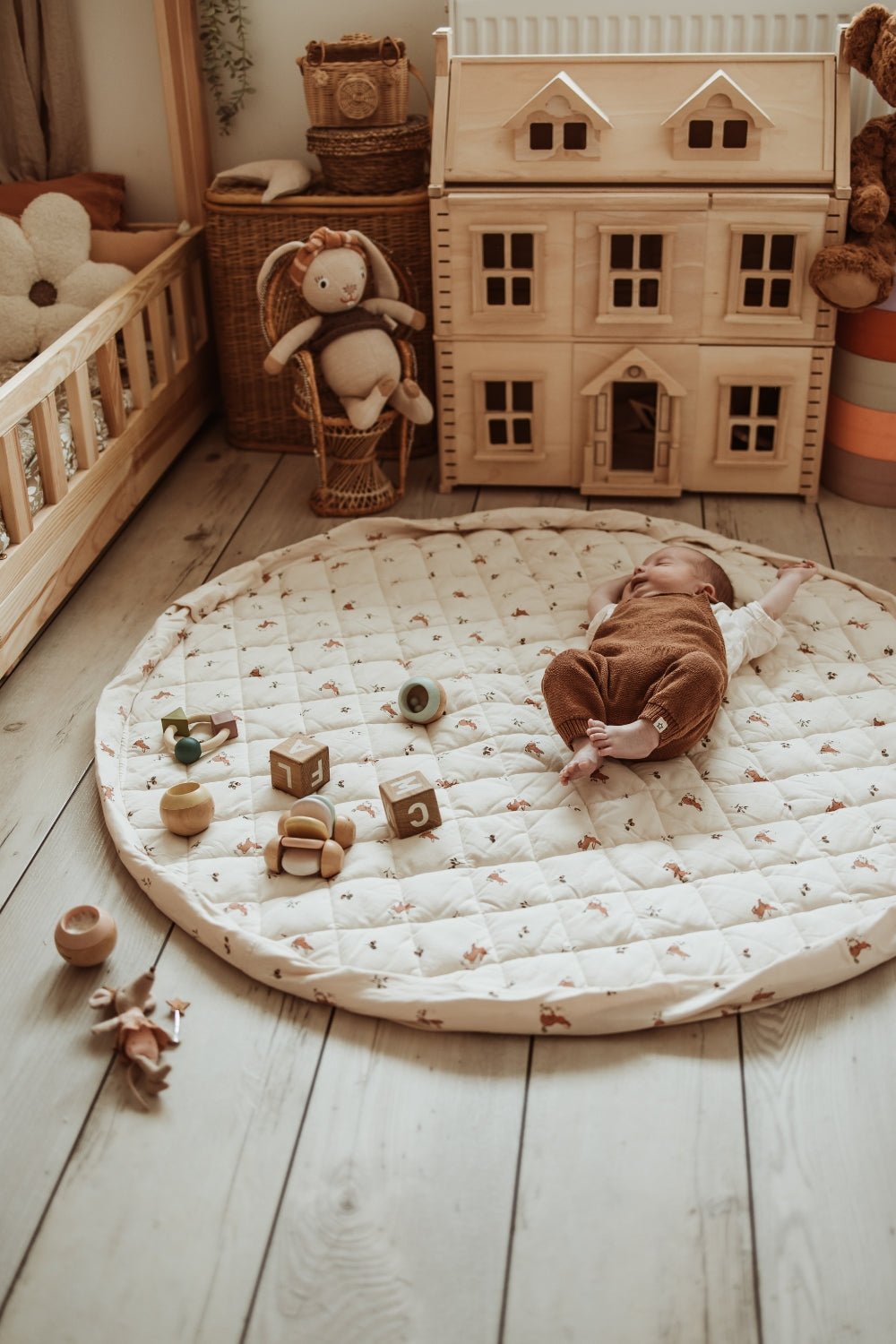 Play&amp;Go Rabbit noomad Organic Babymat (Min of 1, multiples of 1) - MAIGHAN DISTRIBUTION CANADA