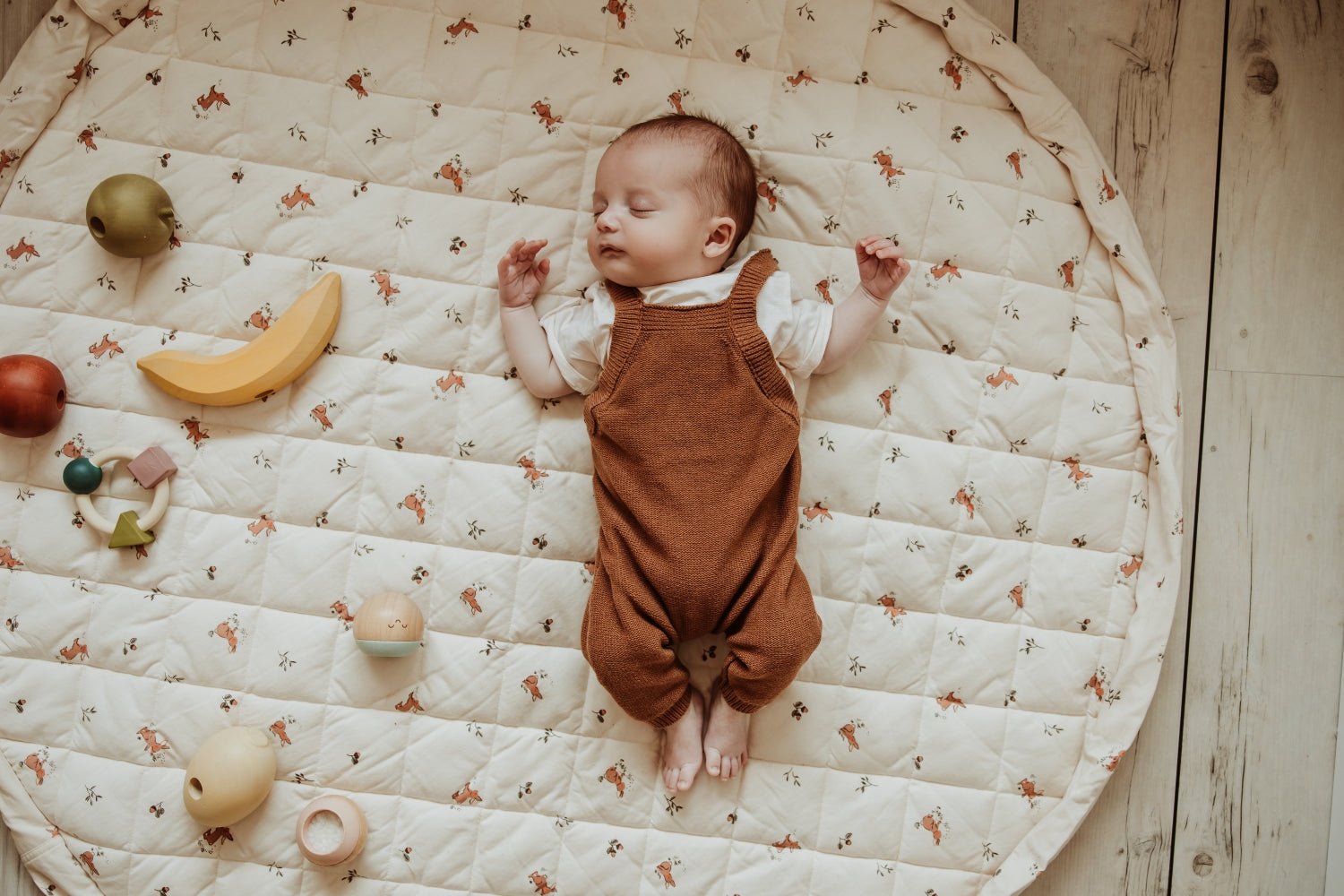 Play&amp;Go Rabbit noomad Organic Babymat (Min of 1, multiples of 1) - MAIGHAN DISTRIBUTION CANADA