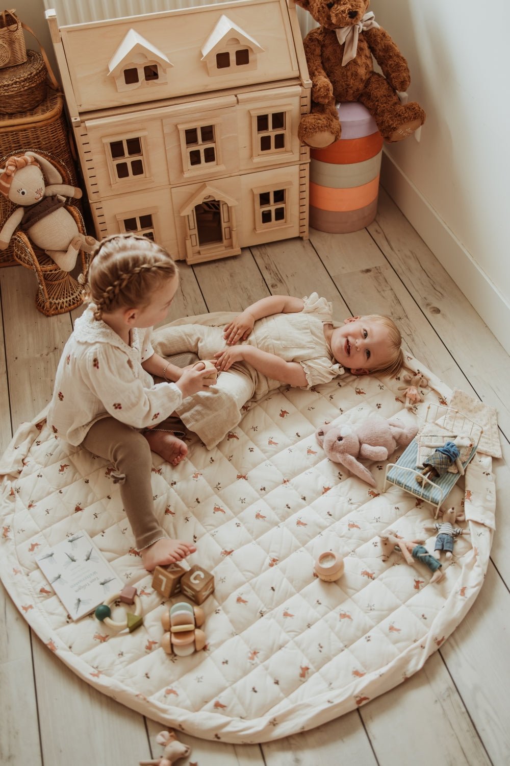 Play&amp;Go Rabbit noomad Organic Babymat (Min of 1, multiples of 1) - MAIGHAN DISTRIBUTION CANADA