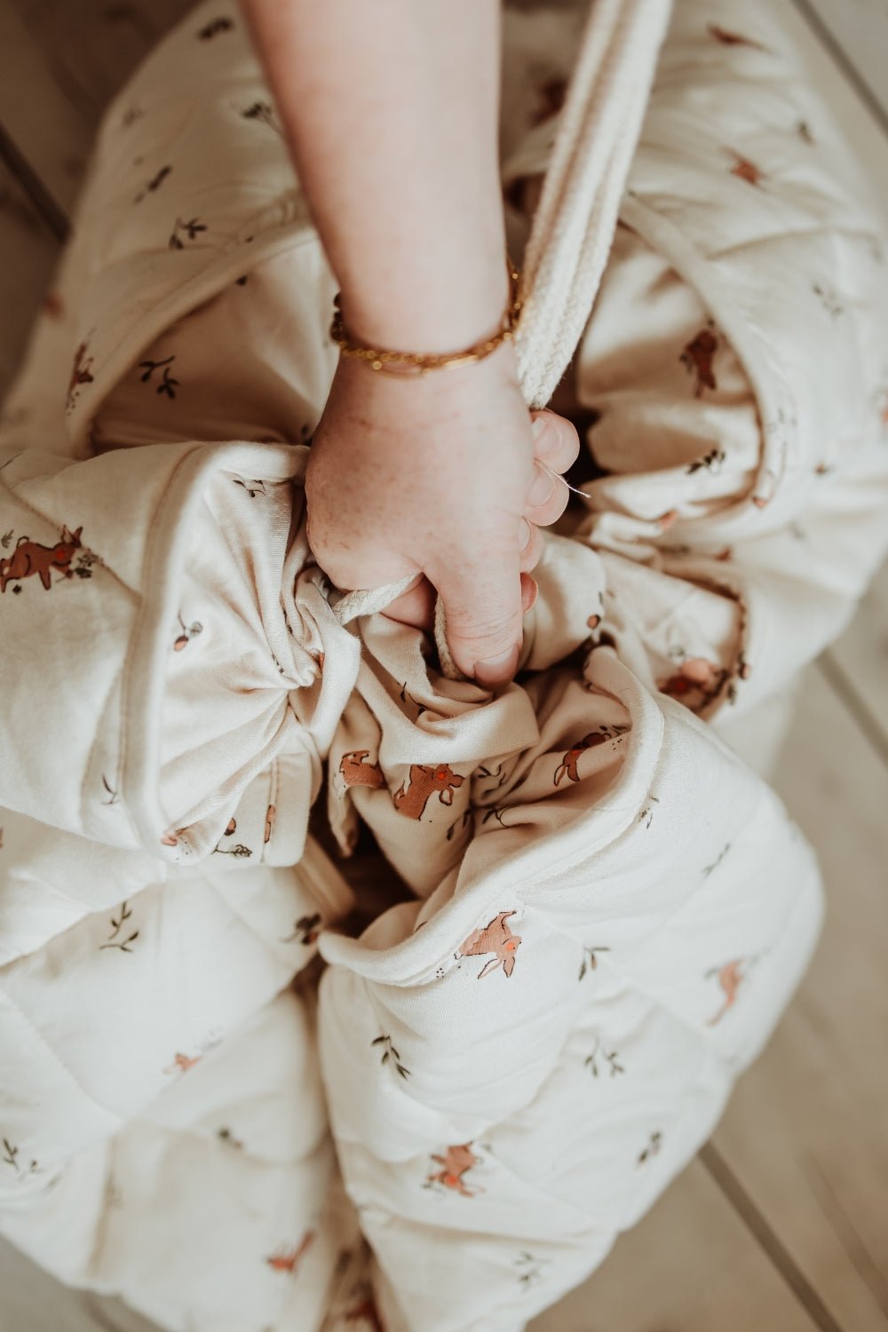 Play&amp;Go Rabbit noomad Organic Babymat (Min of 1, multiples of 1) - MAIGHAN DISTRIBUTION CANADA