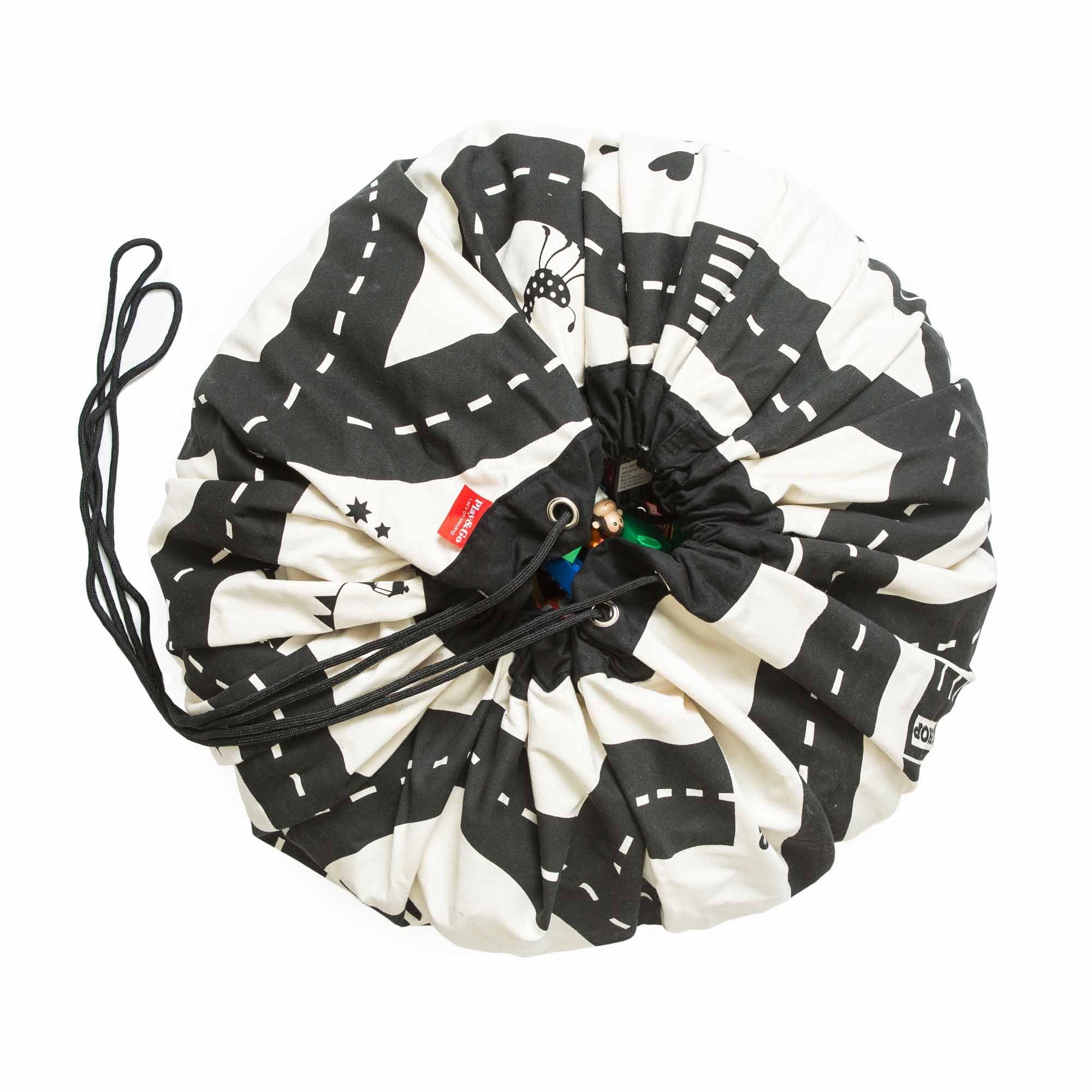 Play&amp;Go Roadmap/thunderbolt original playmat &amp; toy bag (Min of 1, multiples of 1) - MAIGHAN DISTRIBUTION CANADA