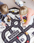 Play&Go Roadmap/thunderbolt original playmat & toy bag (Min of 1, multiples of 1) - MAIGHAN DISTRIBUTION CANADA