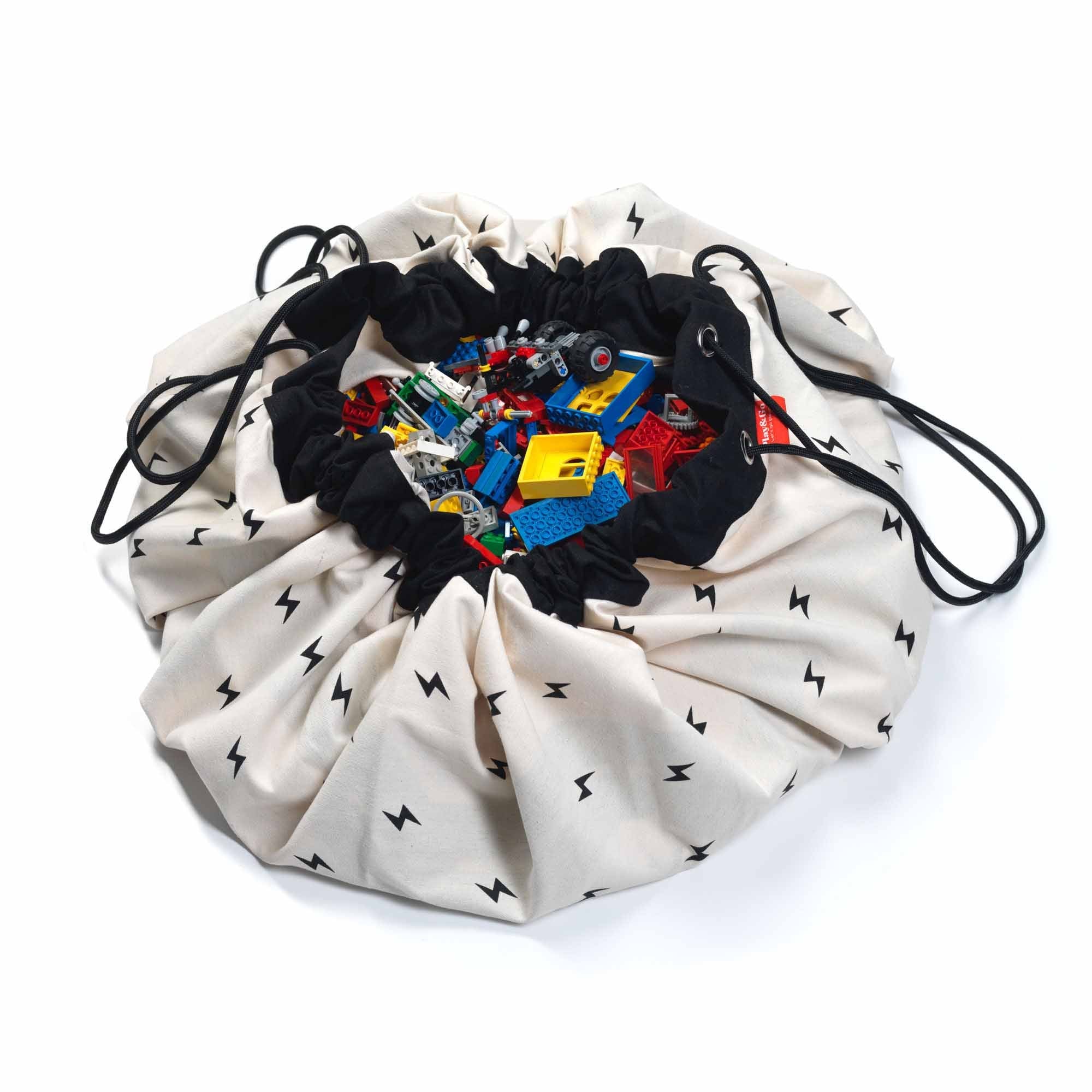 Play&Go Roadmap/thunderbolt original playmat & toy bag (Min of 1, multiples of 1) - MAIGHAN DISTRIBUTION CANADA