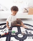Play&Go Roadmap/thunderbolt original playmat & toy bag (Min of 1, multiples of 1) - MAIGHAN DISTRIBUTION CANADA