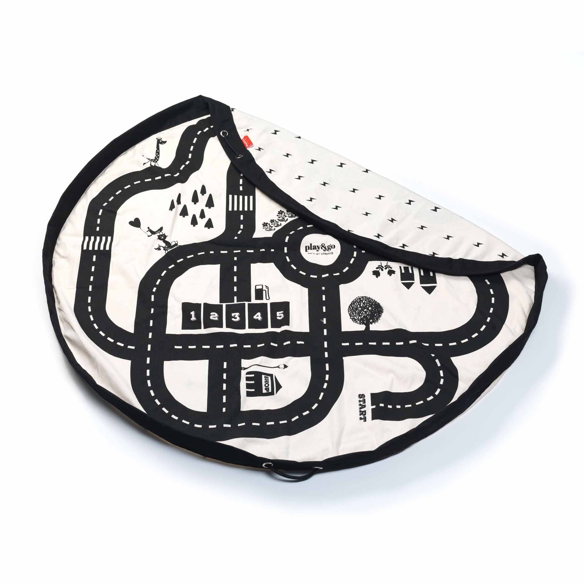 Play&Go Roadmap/thunderbolt original playmat & toy bag (Min of 1, multiples of 1) - MAIGHAN DISTRIBUTION CANADA