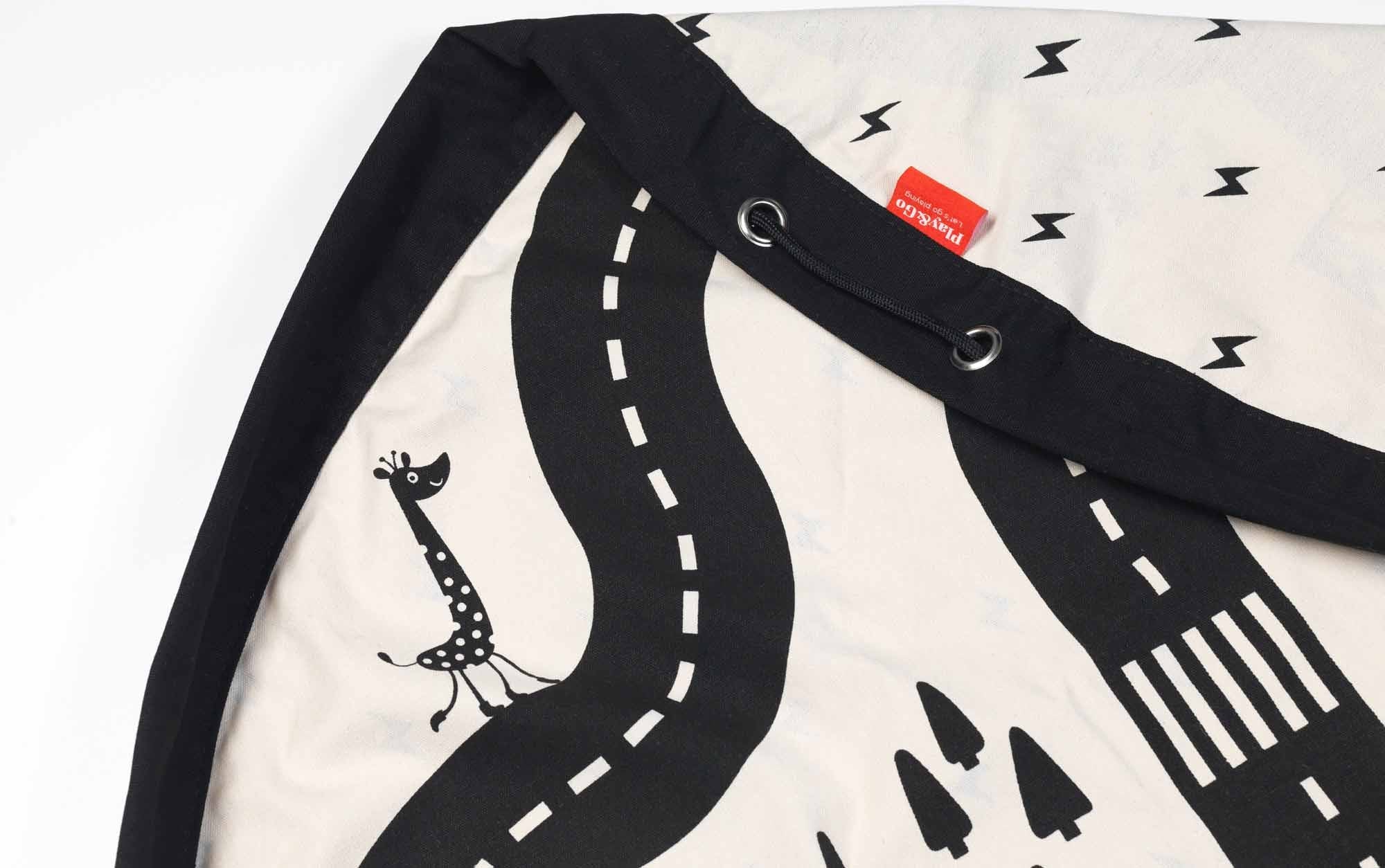 Play&amp;Go Roadmap/thunderbolt original playmat &amp; toy bag (Min of 1, multiples of 1) - MAIGHAN DISTRIBUTION CANADA