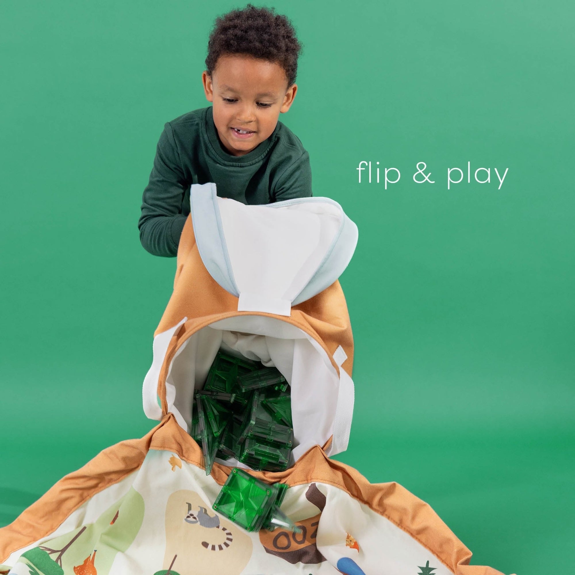 Play&Go Soo Playmat & Toy Basket - Fairyworld (Min of 1, multiples of 1) - MAIGHAN DISTRIBUTION CANADA