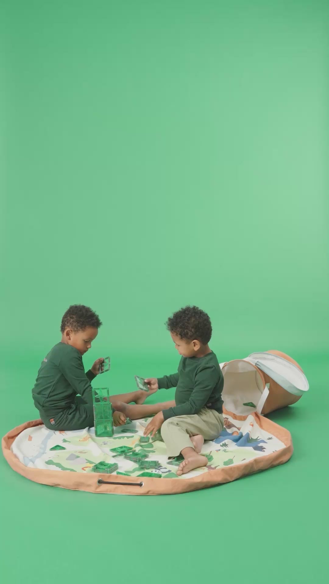 Play&amp;Go Soo Playmat &amp; Toy Basket - Fairyworld (Min of 1, multiples of 1) - MAIGHAN DISTRIBUTION CANADA