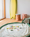 Play&Go Soo Playmat & Toy Basket - Roadmap (Min of 1, multiples of 1) - MAIGHAN DISTRIBUTION CANADA