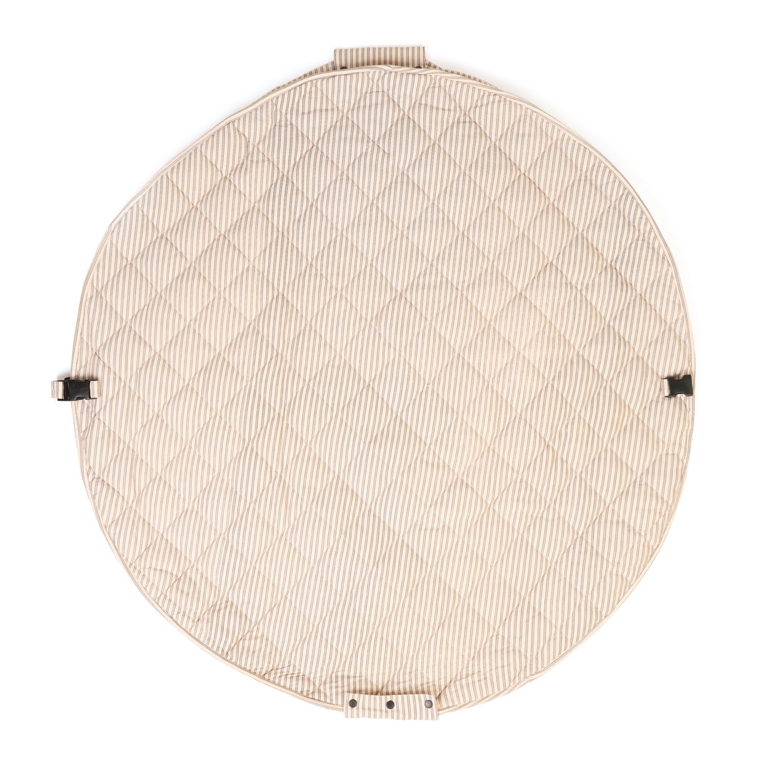 Play&Go Stripes Blue noomad Organic Babymat (Min of 1, multiples of 1) - MAIGHAN DISTRIBUTION CANADA