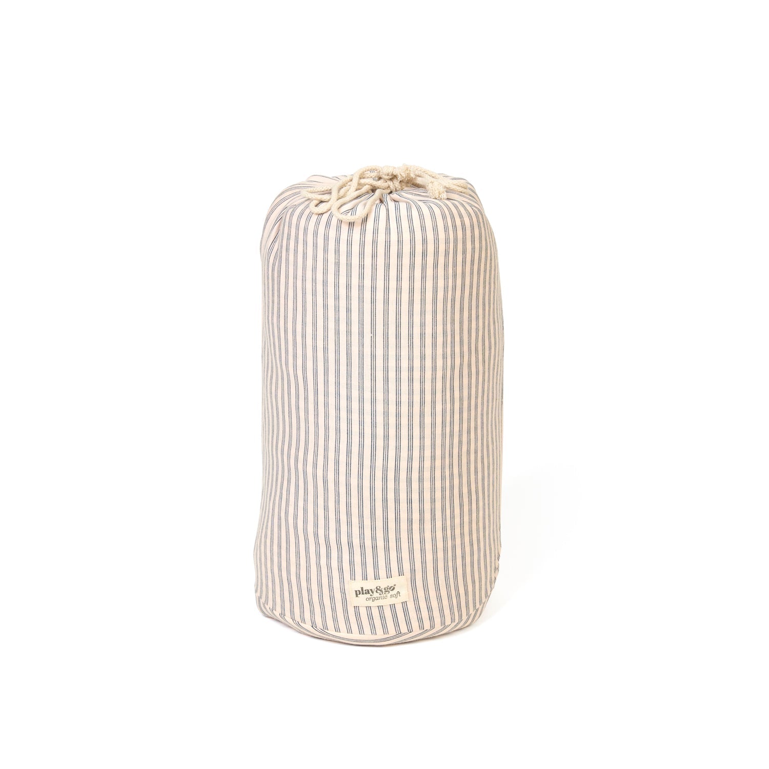 Play&Go Stripes Blue noomad Organic Babymat (Min of 1, multiples of 1) - MAIGHAN DISTRIBUTION CANADA