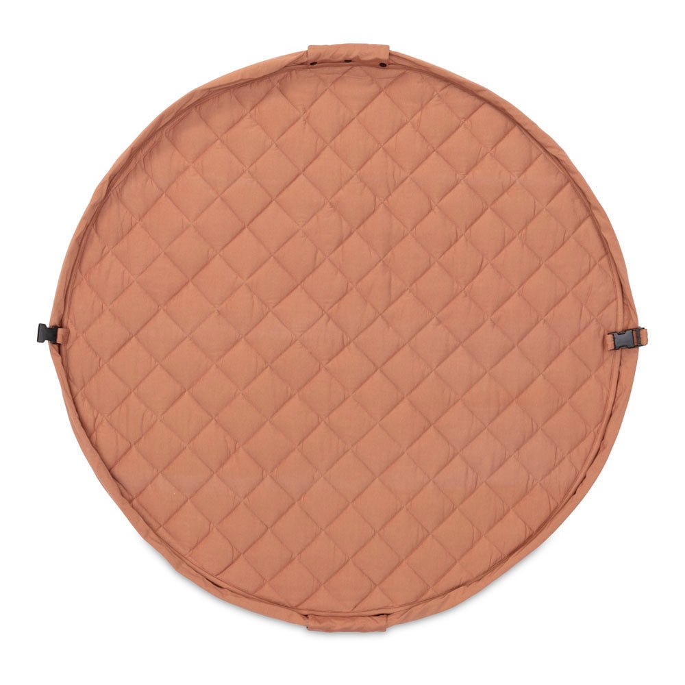 Play&Go Tawny Brown organic babymat (Min of 1, multiples of 1) - MAIGHAN DISTRIBUTION CANADA