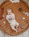 Play&Go Tawny Brown organic babymat (Min of 1, multiples of 1) - MAIGHAN DISTRIBUTION CANADA