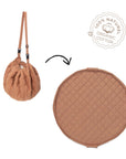Play&Go Tawny Brown organic babymat (Min of 1, multiples of 1) - MAIGHAN DISTRIBUTION CANADA