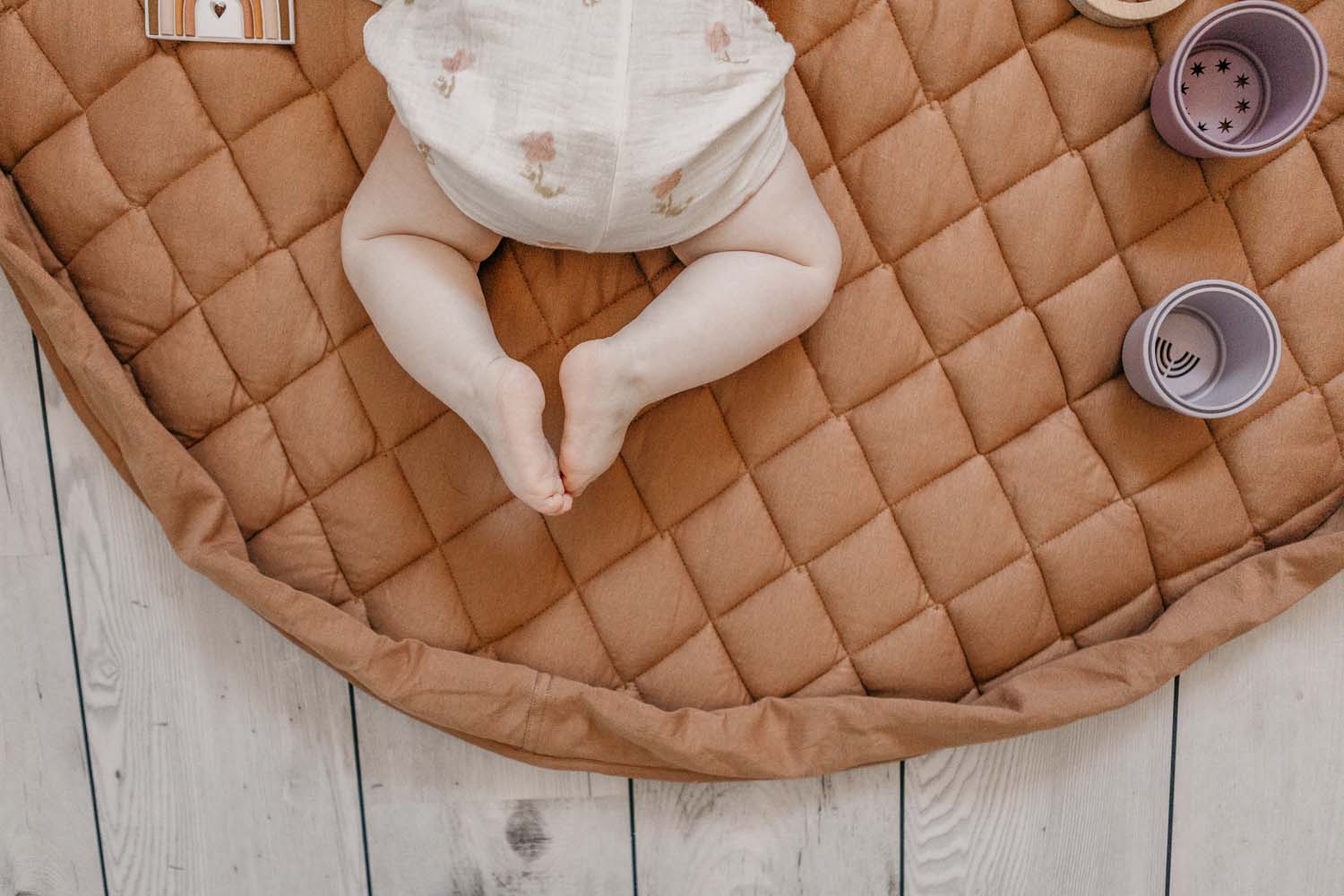 Play&amp;Go Tawny Brown organic babymat (Min of 1, multiples of 1) - MAIGHAN DISTRIBUTION CANADA