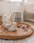 Play&Go Tawny Brown organic babymat (Min of 1, multiples of 1) - MAIGHAN DISTRIBUTION CANADA