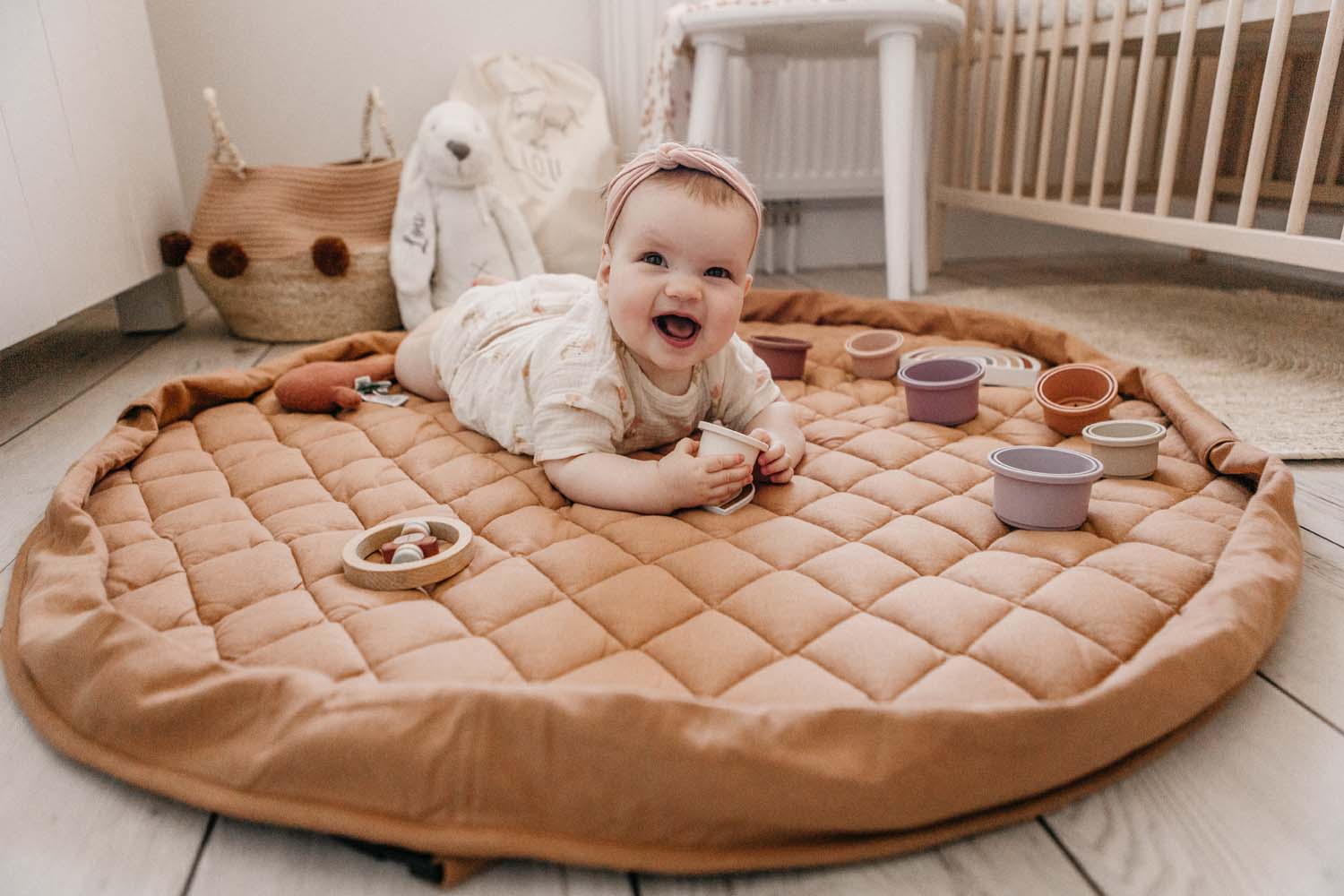 Play&amp;Go Tawny Brown organic babymat (Min of 1, multiples of 1) - MAIGHAN DISTRIBUTION CANADA