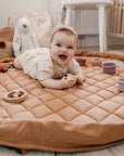 Play&Go Tawny Brown organic babymat (Min of 1, multiples of 1) - MAIGHAN DISTRIBUTION CANADA