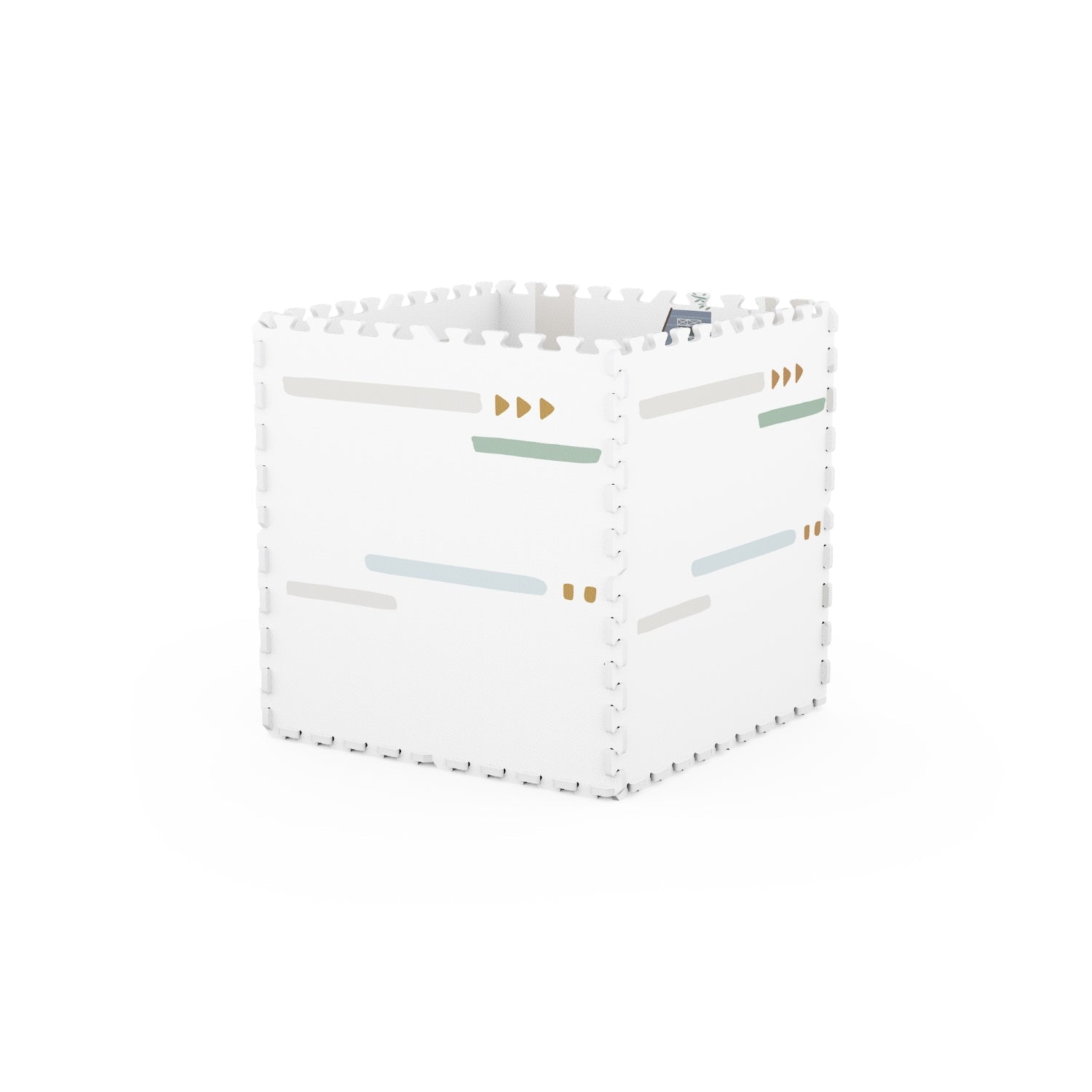 Play&Go Tiloo EEVAA Puzzlemat, Storage box & Mini house - Farm (Min of 1, multiples of 1) - MAIGHAN DISTRIBUTION CANADA