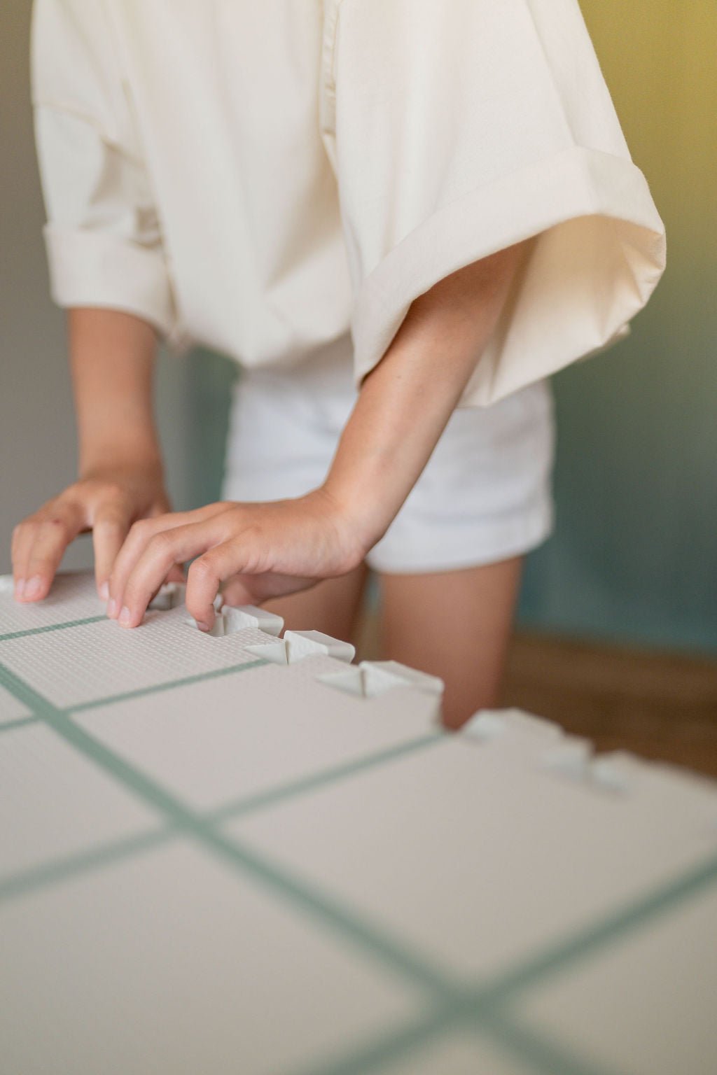 Play&amp;Go Tiloo EEVAA Puzzlemat, Storage box &amp; Mini house - Hopscotch (Min of 1, multiples of 1) - MAIGHAN DISTRIBUTION CANADA