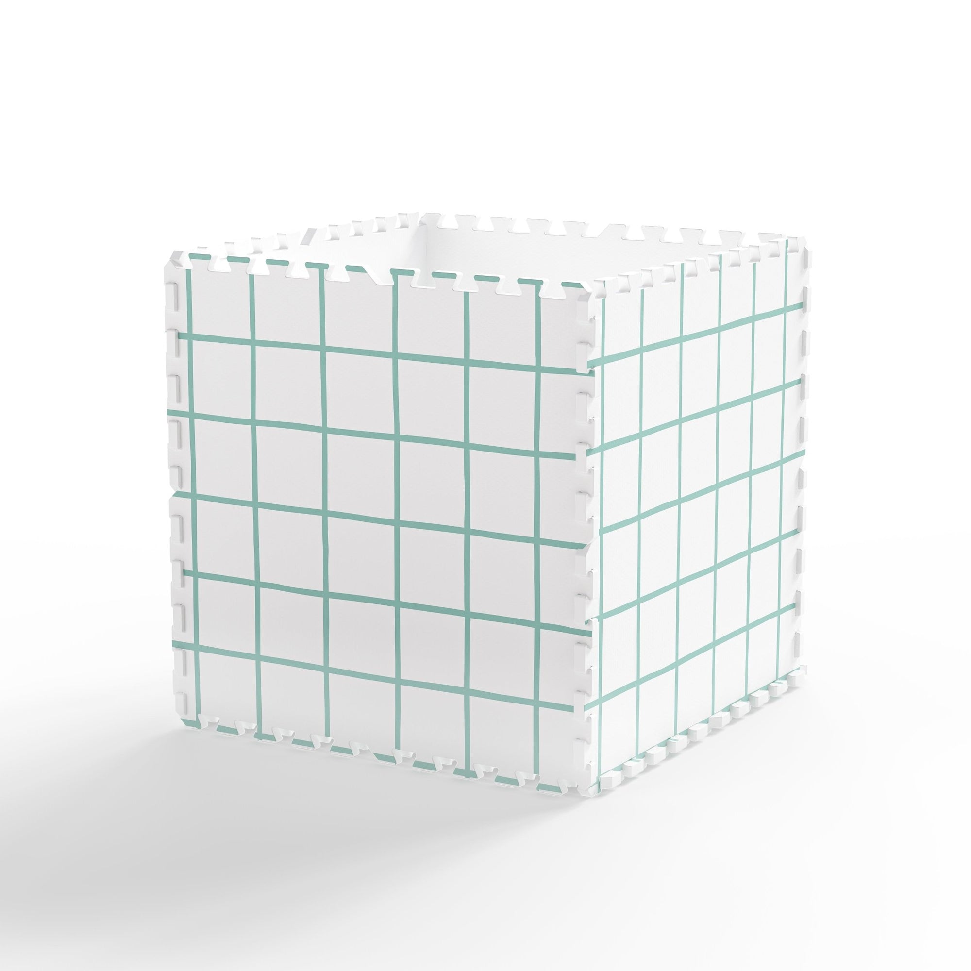 Play&amp;Go Tiloo EEVAA Puzzlemat, Storage box &amp; Mini house - Hopscotch (Min of 1, multiples of 1) - MAIGHAN DISTRIBUTION CANADA