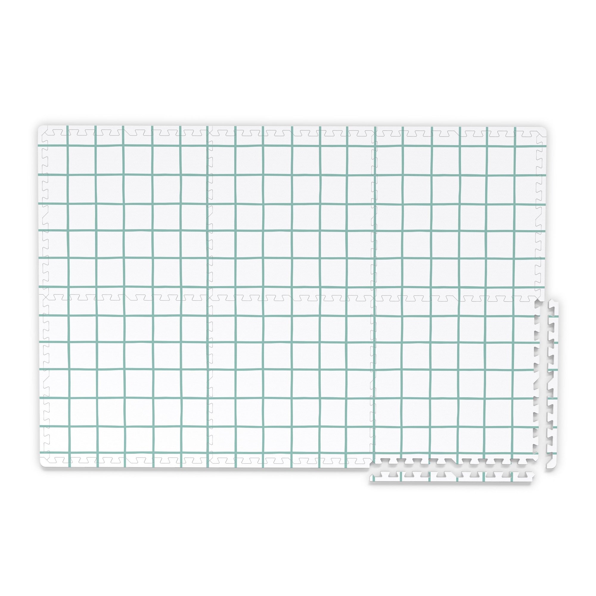 Play&Go Tiloo EEVAA Puzzlemat, Storage box & Mini house - Hopscotch (Min of 1, multiples of 1) - MAIGHAN DISTRIBUTION CANADA