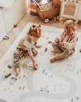 Play&Go Tiloo EEVAA Puzzlemat, Storage box & Mini house - Village (Min of 1, multiples of 1) - MAIGHAN DISTRIBUTION CANADA