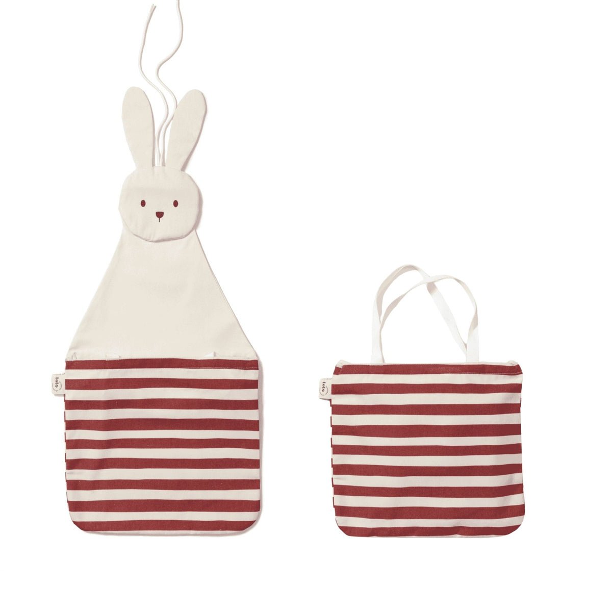 Play&Go toto Wall Storage & Tote Bag - Bunny (Min of 1, multiples of 1) - MAIGHAN DISTRIBUTION CANADA