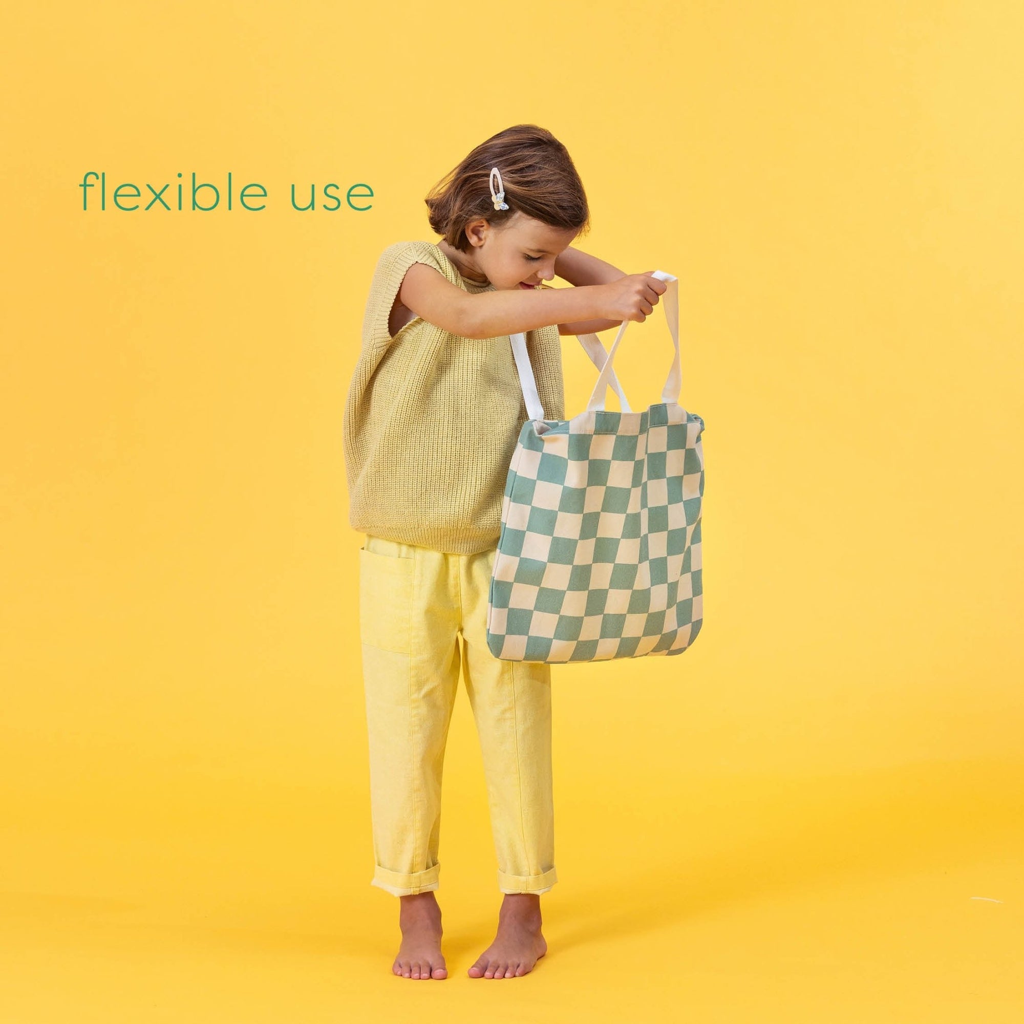 Play&Go toto Wall Storage & Tote Bag - Dino (Min of 1, multiples of 1) - MAIGHAN DISTRIBUTION CANADA