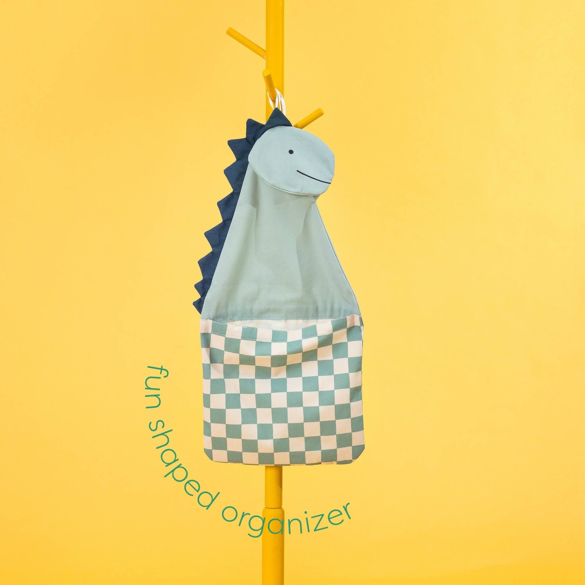 Play&Go toto Wall Storage & Tote Bag - Dino (Min of 1, multiples of 1) - MAIGHAN DISTRIBUTION CANADA