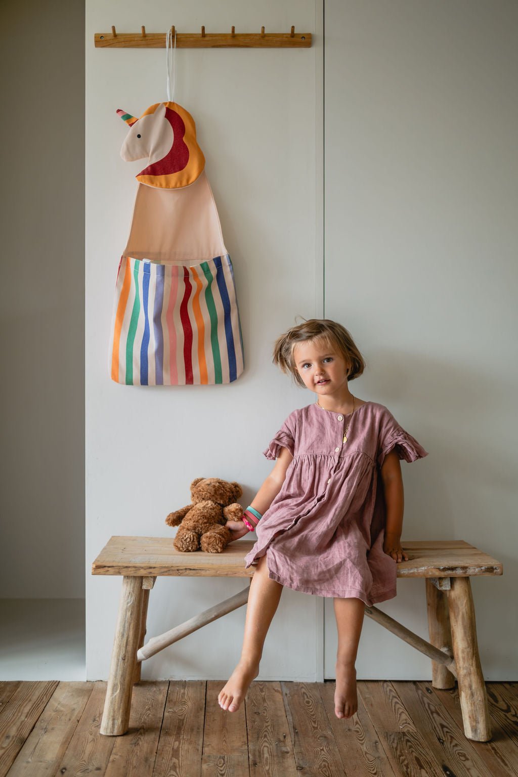 Play&Go toto Wall Storage & Tote Bag - Unicorn(Min of 1, multiples of 1) - MAIGHAN DISTRIBUTION CANADA