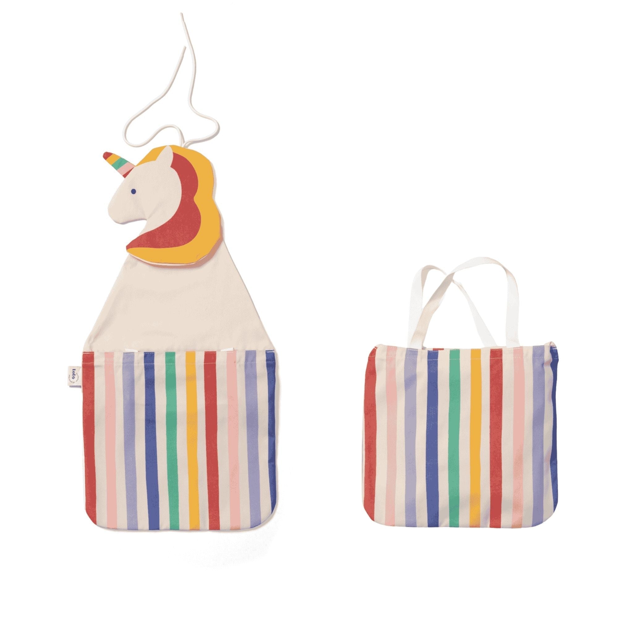 Play&Go toto Wall Storage & Tote Bag - Unicorn(Min of 1, multiples of 1) - MAIGHAN DISTRIBUTION CANADA