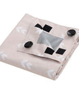 Porta Fox Portable Blackout Blind - Petal Pink (Min. of 2 PK, Multiples of 2 PK)